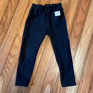 Toddler leggings with a Minnie Mouse Tag